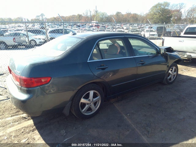 2005 HONDA ACCORD SDN EX-L VIN: 1HGCM56805A152035