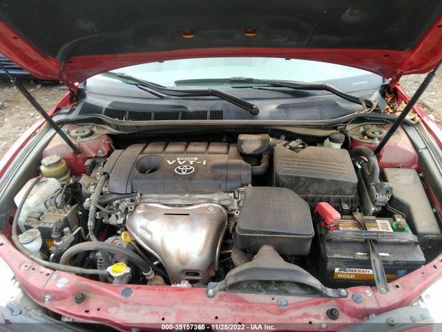 35157365 :رقم المزاد ، JTNBF3EK0A3002605 vin ، 2010 Toyota Camry مزاد بيع
