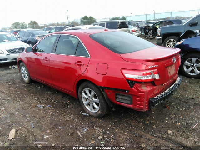 35157365 :رقم المزاد ، JTNBF3EK0A3002605 vin ، 2010 Toyota Camry مزاد بيع