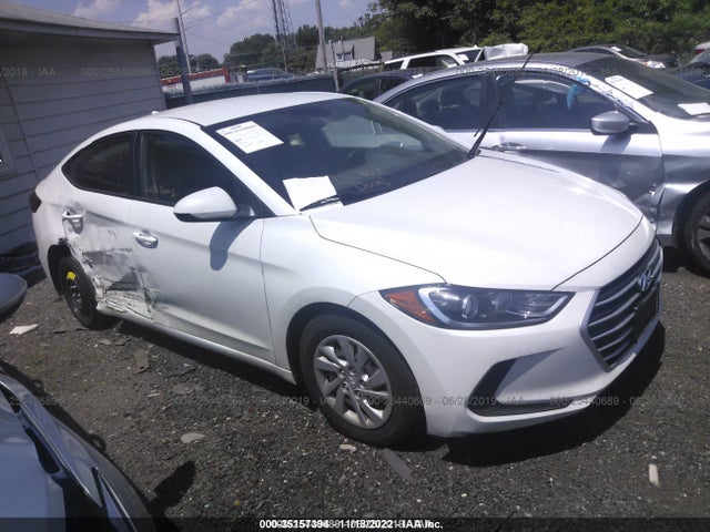2018 HYUNDAI ELANTRA SE VIN: 5NPD74LF8JH390077