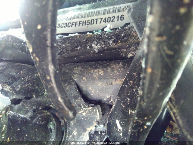 3C3CFFFH5DT740216 Fiat 500
