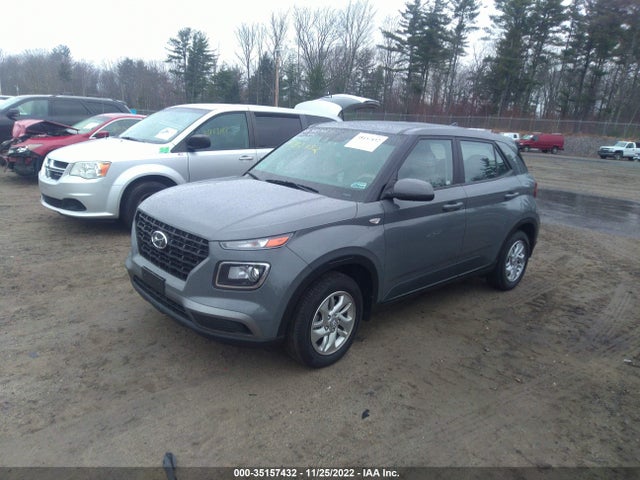 Hyundai Venue 2021 KMHRB8A38MU063804 Image 2