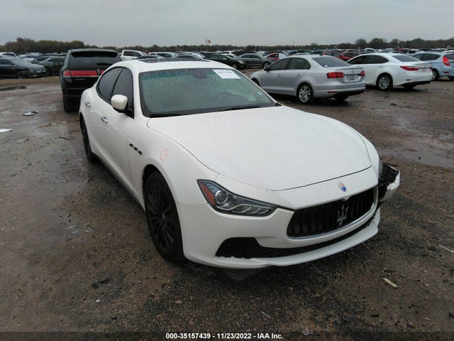 2015 Maserati Ghibli, VIN: ZAM57XSA6F1155151