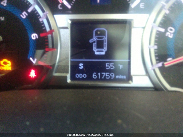 2019 Toyota 4Runner, VIN: JTEBU5JR5K5616852