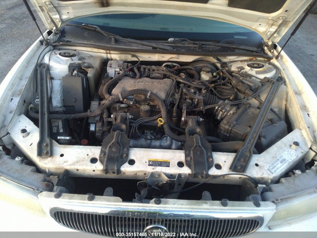 2002 BUICK CENTURY CUSTOM VIN: 2G4WS52J121120772
