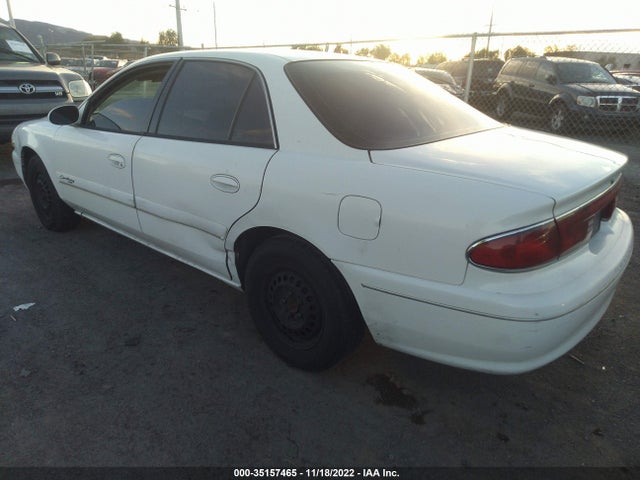 2002 BUICK CENTURY CUSTOM VIN: 2G4WS52J121120772