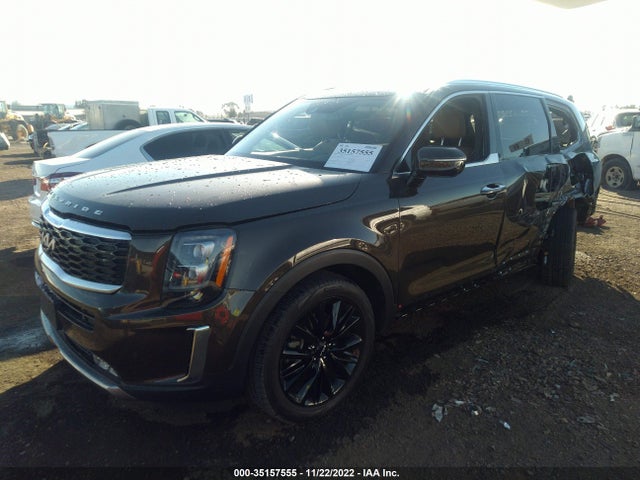 2022 KIA TELLURIDE SX VIN: 5XYP54HCXNG203078