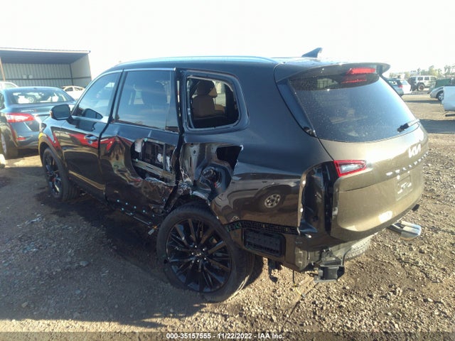 2022 KIA TELLURIDE SX VIN: 5XYP54HCXNG203078