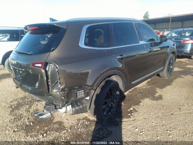 2022 KIA TELLURIDE SX VIN: 5XYP54HCXNG203078
