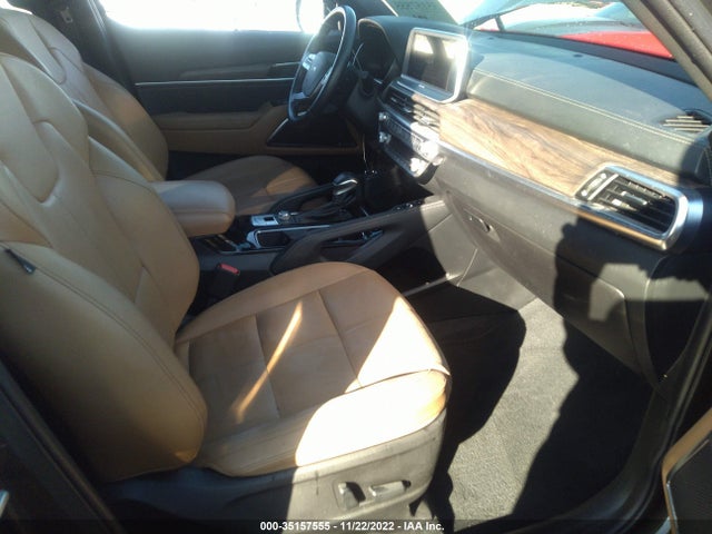 2022 KIA TELLURIDE SX VIN: 5XYP54HCXNG203078