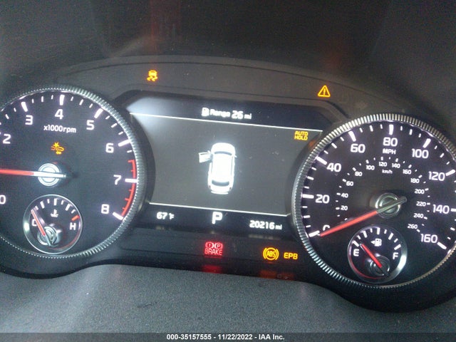 2022 KIA TELLURIDE SX VIN: 5XYP54HCXNG203078