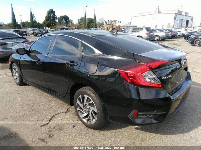 Honda Civic Sedan Ex 2017 2HGFC2F71HH524641 Image 3