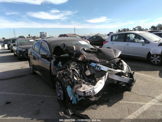 Honda Civic Sedan Ex 2017 2HGFC2F71HH524641 Image 6