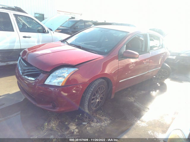 2010 NISSAN SENTRA 2.0 S VIN: 3N1AB6AP5AL658143