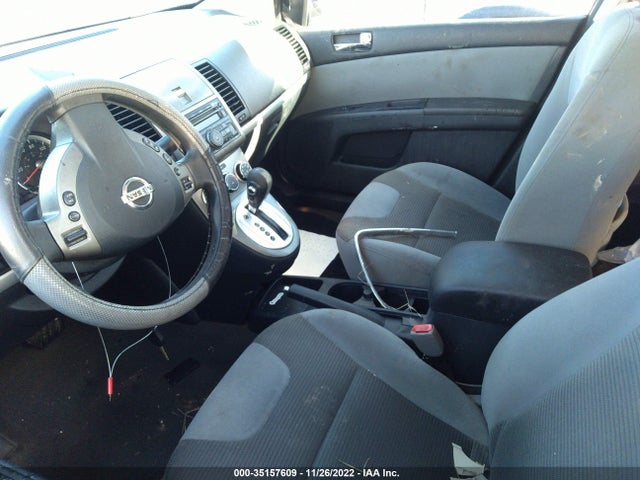 2010 NISSAN SENTRA 2.0 S VIN: 3N1AB6AP5AL658143