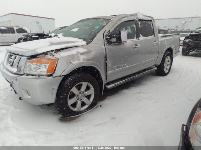 2008 NISSAN TITAN XE/SE/PRO-4X/LE VIN: 1N6BA07C48N358378
