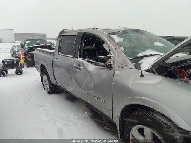 2008 NISSAN TITAN XE/SE/PRO-4X/LE VIN: 1N6BA07C48N358378