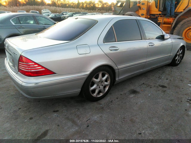 2005 MERCEDES-BENZ S-CLASS 4.3L VIN: WDBNG83J55A451459