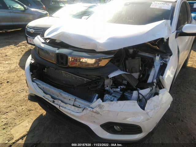 2021 HONDA HR-V EX VIN: 3CZRU6H55MM727470