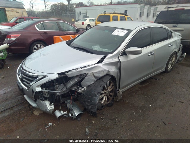 Nissan Altima 2.5 S 2014 1N4AL3AP4EC277805 Image 2