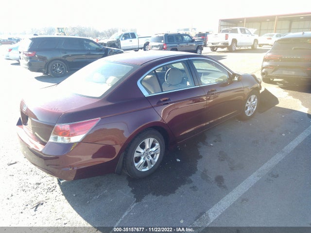 2008 HONDA ACCORD SDN LX-P VIN: 1HGCP26448A097547