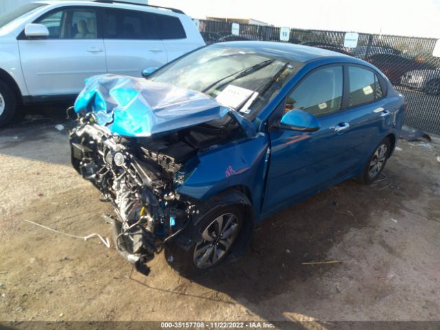 3KPA24AD5NE507031 KIA RIO S