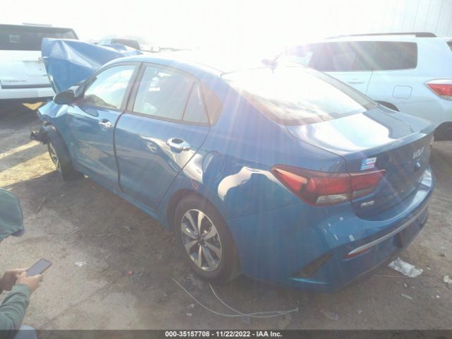 3KPA24AD5NE507031 KIA RIO S