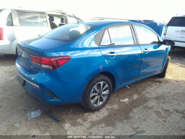 3KPA24AD5NE507031 KIA RIO S