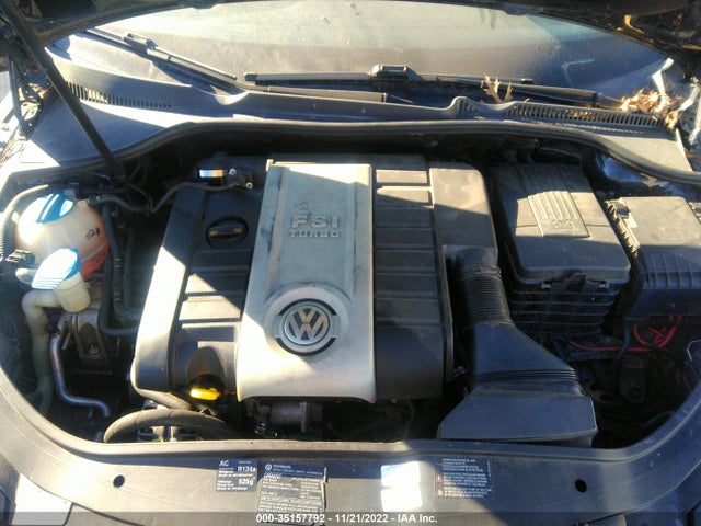 Volkswagen Eos Lux 2008 WVWFA71F68V019573 Image 11
