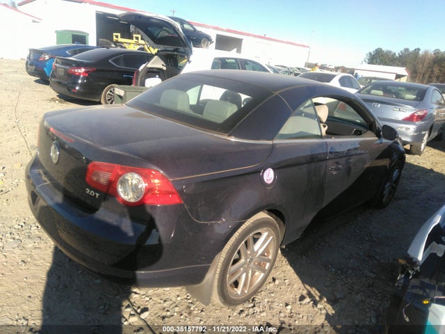 Volkswagen Eos Lux 2008 WVWFA71F68V019573 Image 5