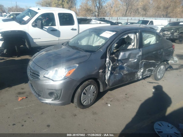 ML32F3FJ6JHF02657 Mitsubishi Mirage G4 Es