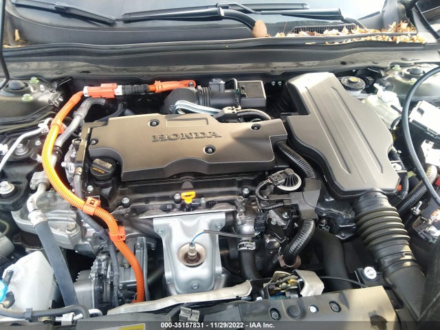 2021 HONDA ACCORD HYBRID EX VIN: 1HGCV3F48MA012053