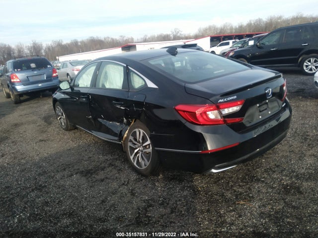 2021 HONDA ACCORD HYBRID EX VIN: 1HGCV3F48MA012053