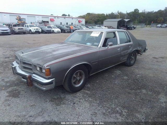 1977 PONTIAC CATALINA VIN: 2L69Y7P215319