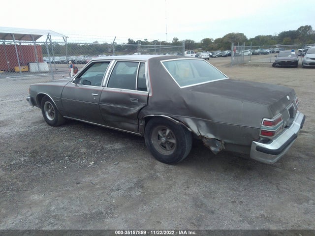 1977 PONTIAC CATALINA VIN: 2L69Y7P215319
