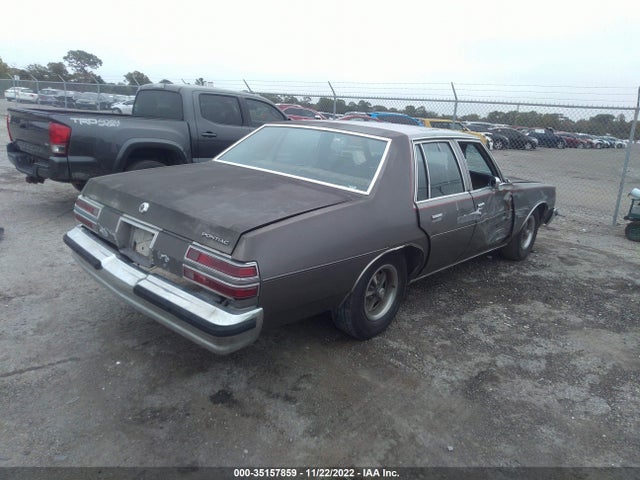 1977 PONTIAC CATALINA VIN: 2L69Y7P215319