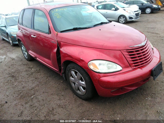 2003 CHRYSLER PT CRUISER TOURING VIN: 3C4FY58B43T517668