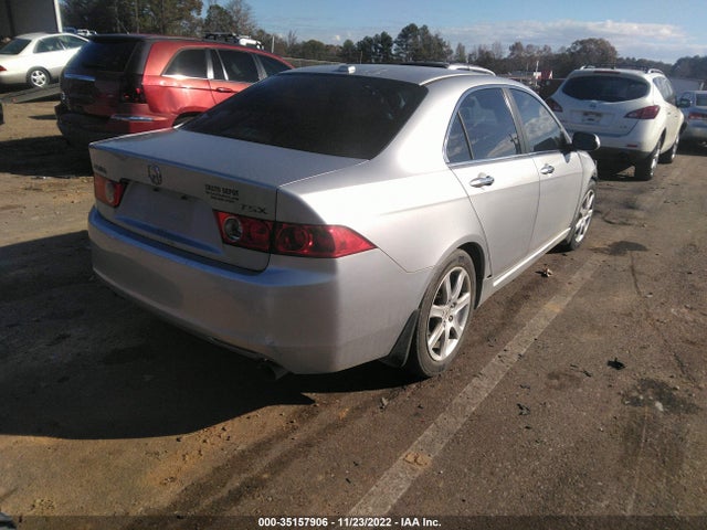 2005 ACURA TSX VIN: JH4CL96885C007109