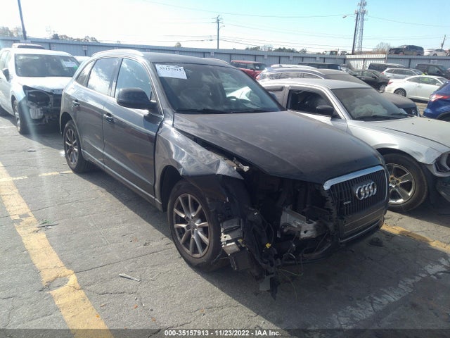 2012 AUDI Q5 2.0T PREMIUM PLUS VIN: WA1LFAFP0CA129533
