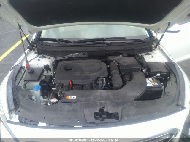 2017 HYUNDAI SONATA SE VIN: 5NPE24AF9HH587761