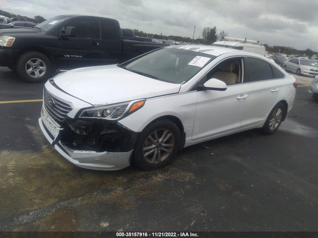 2017 HYUNDAI SONATA SE VIN: 5NPE24AF9HH587761