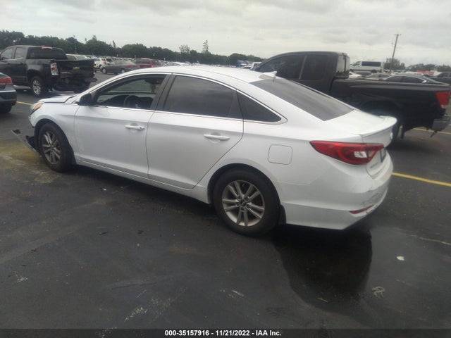 2017 HYUNDAI SONATA SE VIN: 5NPE24AF9HH587761