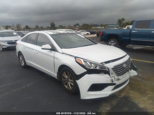 2017 HYUNDAI SONATA SE VIN: 5NPE24AF9HH587761