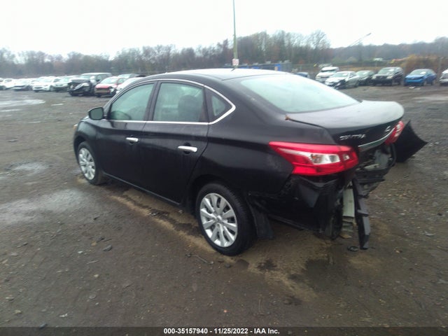 2019 NISSAN SENTRA S VIN: 3N1AB7AP3KY268569