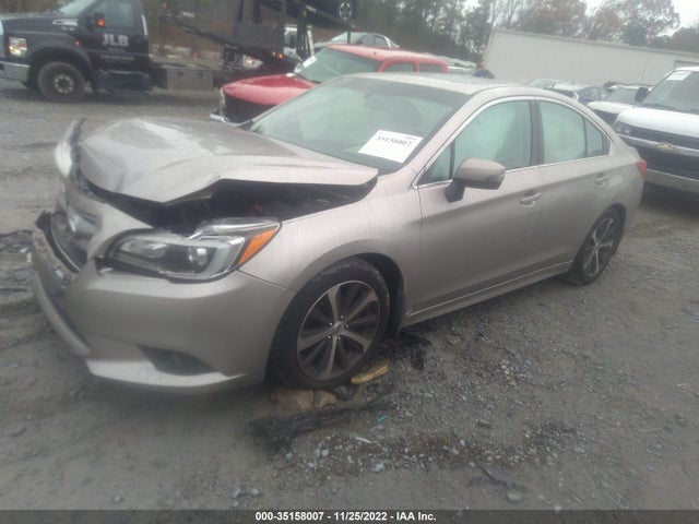 2015 SUBARU LEGACY 2.5I LIMITED VIN: 4S3BNBL62F3033773