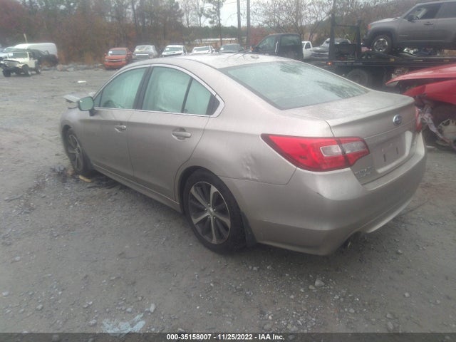 2015 SUBARU LEGACY 2.5I LIMITED VIN: 4S3BNBL62F3033773