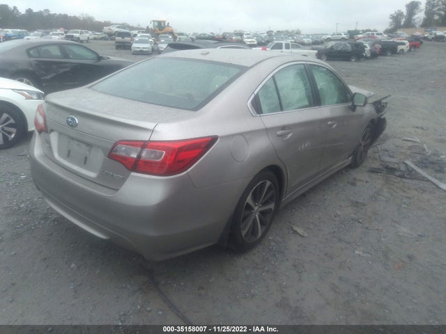 2015 SUBARU LEGACY 2.5I LIMITED VIN: 4S3BNBL62F3033773