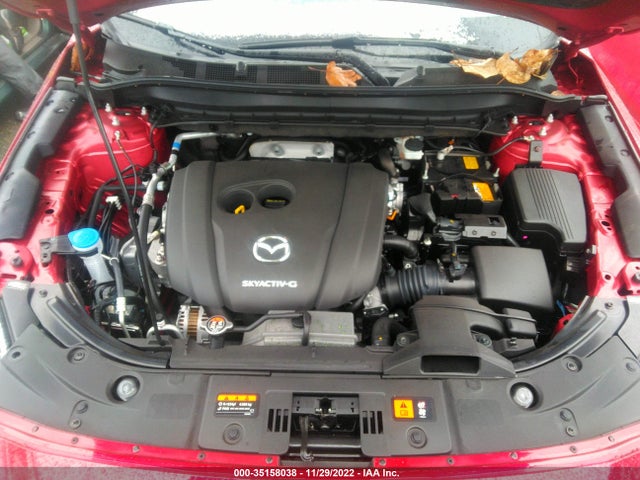 2022 MAZDA CX-5 2.5 S PREFERRED PACKAGE VIN: JM3KFBCM6N0597073