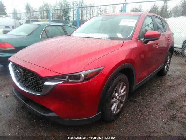 2022 MAZDA CX-5 2.5 S PREFERRED PACKAGE VIN: JM3KFBCM6N0597073