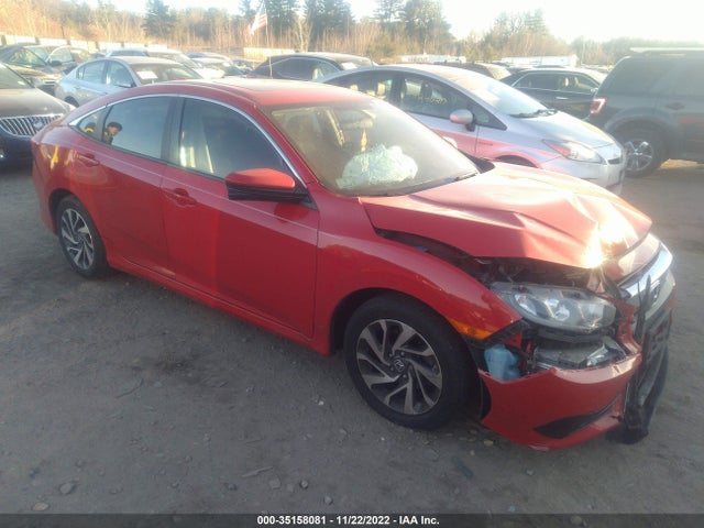 Honda CIVIC SEDAN 2017 2HGFC2F77HH518892 Image 1